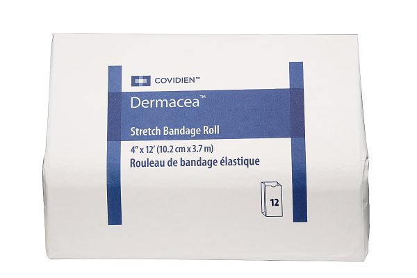 Conforming Stretch Bandage - 10.2 cm x 1.8 m (6/Pack)