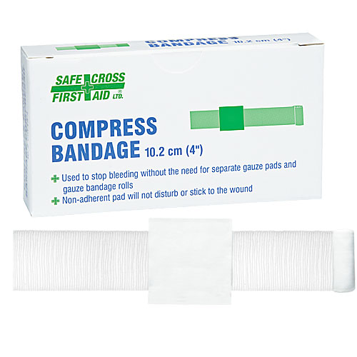 Compress Bandage - 10.2 x 10.2cm
