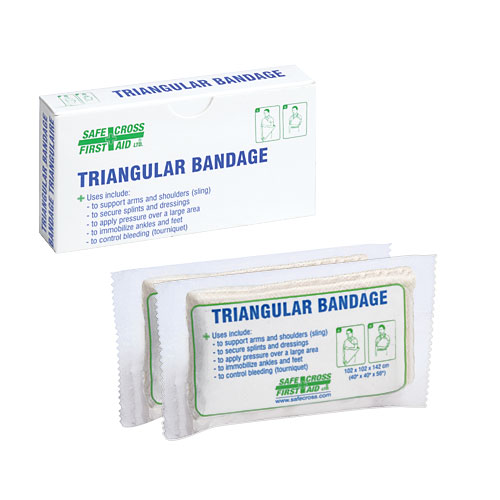 Triangular Bandage - Compressed - 101.6 x 101.6 x 142.2cm (2/Unit Box)