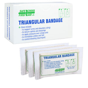 Triangular Bandage - Compressed - 101.6 x 101.6 x 142.2cm (3/Unit Box)