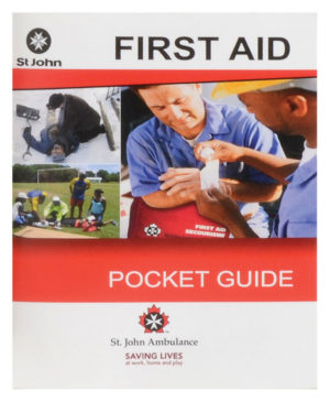 St. John Ambulance - Pocket Guide