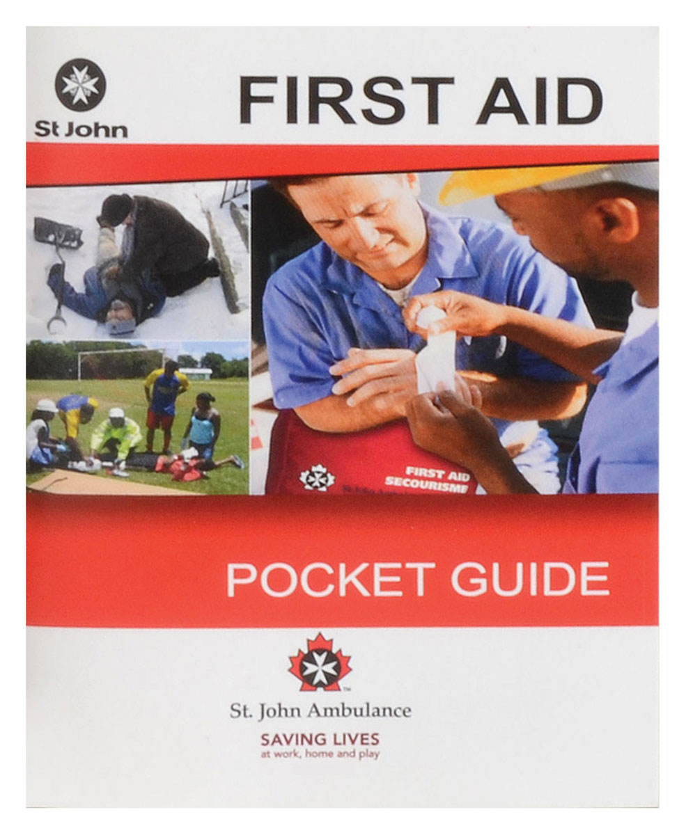 st johns ambulance first aid