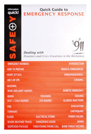 Quick Books Guide To Emergency Response
