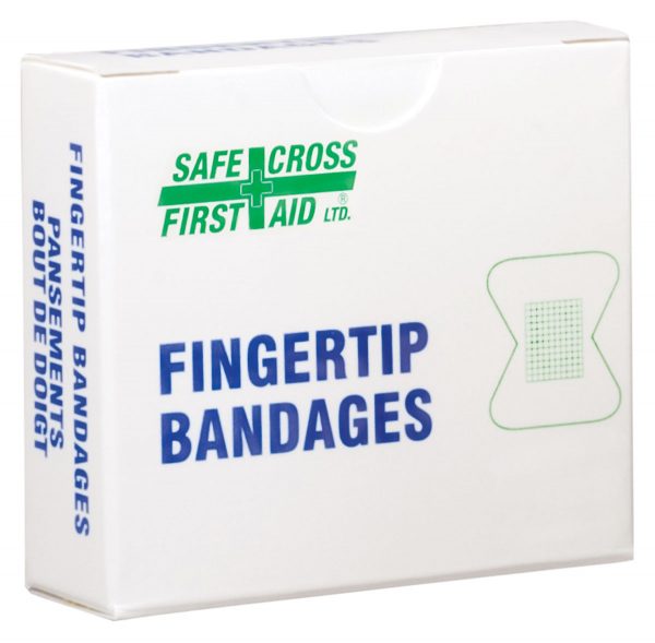 Fingertip Bandages - Small - 4.4 x 5.1cm (12/Unit Box)