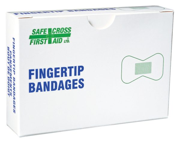 Fingertip Bandages - Large - 4.4 x 7.6cm