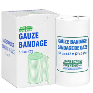 Gauze Bandage Roll - 5.1cm x 4.6m (1/Unit Box)