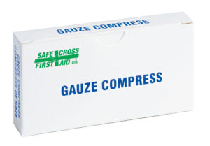 Gauze Compress - Sterile - 91.4 x 91.4cm (1/Unit Box)