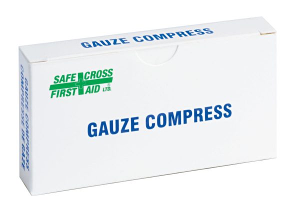 Gauze Compress - Sterile - 91.4 x 91.4cm (1/Unit Box)