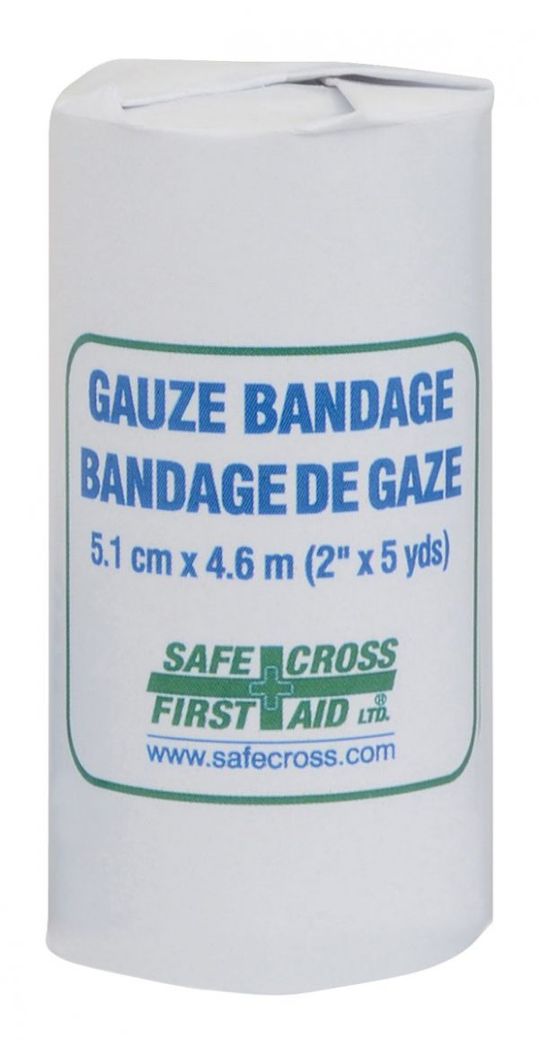 Gauze Bandage Roll - 5.1cm x 4.6m