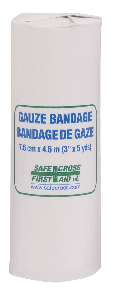 Gauze Bandage Roll - 7.6cm x 4.6m