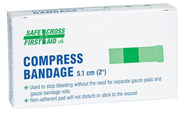 Compress Bandage - 5.1 x 5.1cm