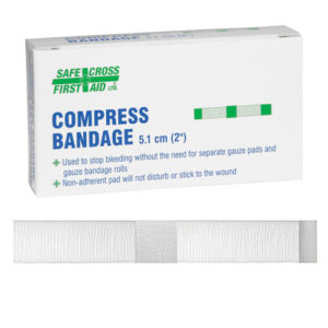 Compress Bandage - 5.1 x 5.1cm