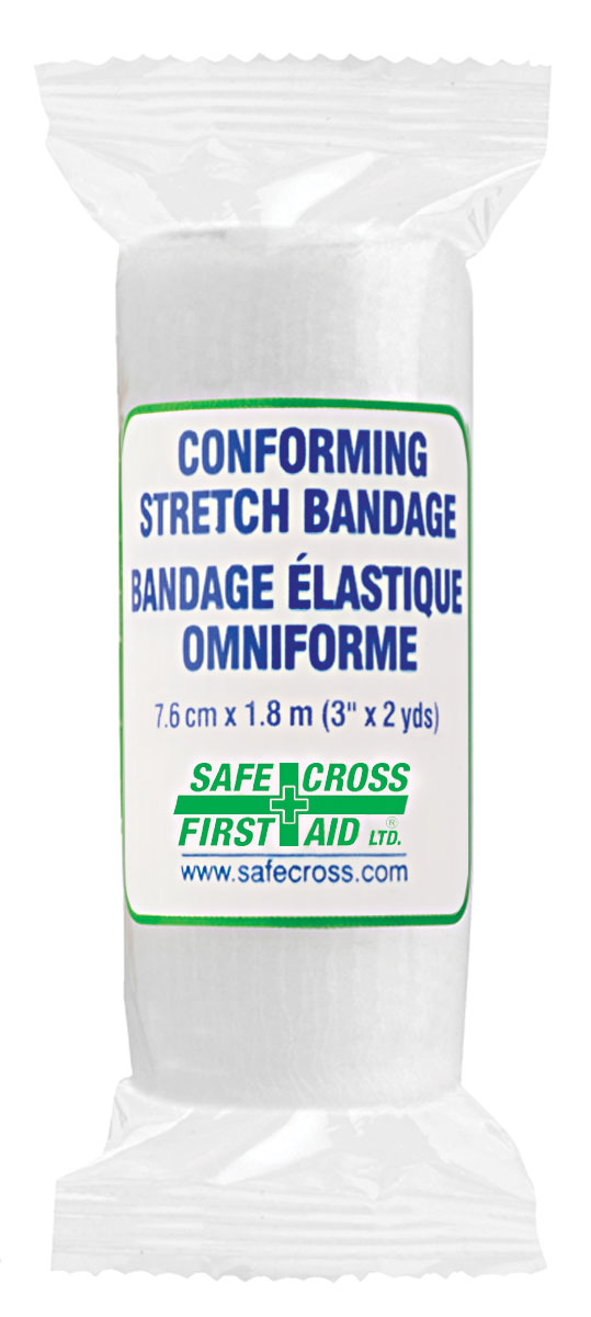 Conforming Stretch Bandage - 7.6cm x 1.8m