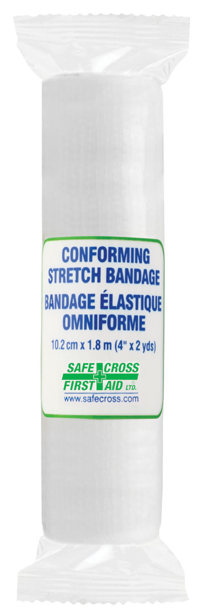 Conforming Stretch Bandage - 10.2cm x 1.8m