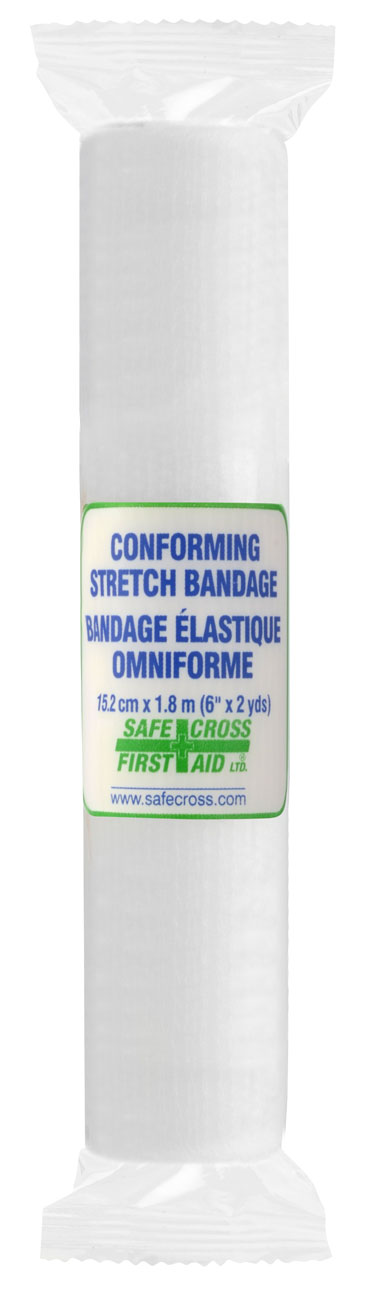 Conforming Stretch Bandage - 15.2cm x 1.8m