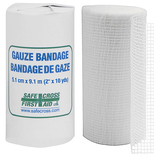 Gauze Bandage Roll - 5.1cm x 9.1m