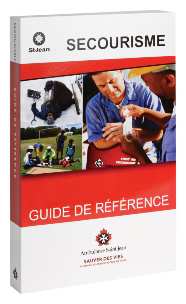 St. John Ambulance - Premier Sur Les Lieux (French)