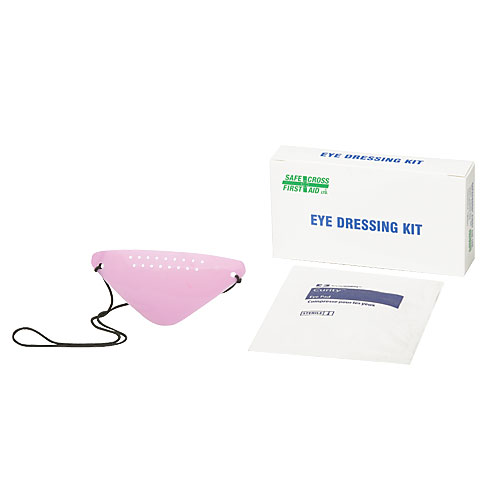 Eye Dressing Kit w/1 Eye Pad & 1 Eye Shield