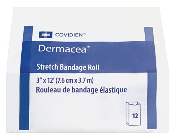 Conforming Stretch Bandage - 7.6 cm x 1.8 m (12/Pack)