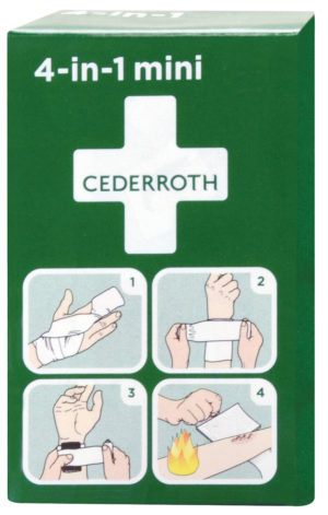 Cederroth - 4-in-1 Bloodstopper - Mini