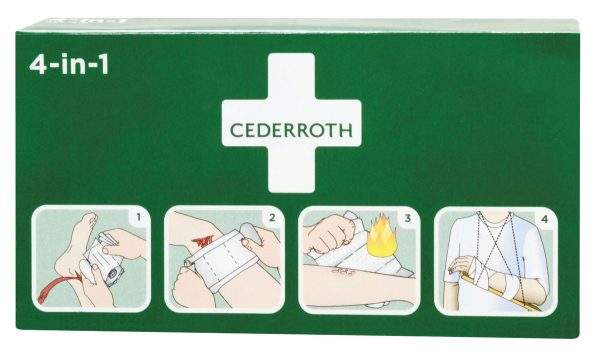 Cederroth - 4-in-1 Bloodstopper - Large