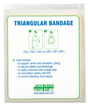 Triangular Bandage - Non-Compressed
