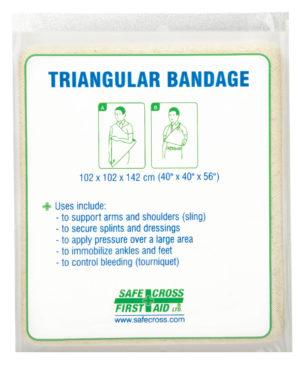 Buy Triangular Bandage - Training from Canada