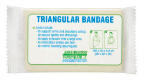 Triangular Bandage - Compressed