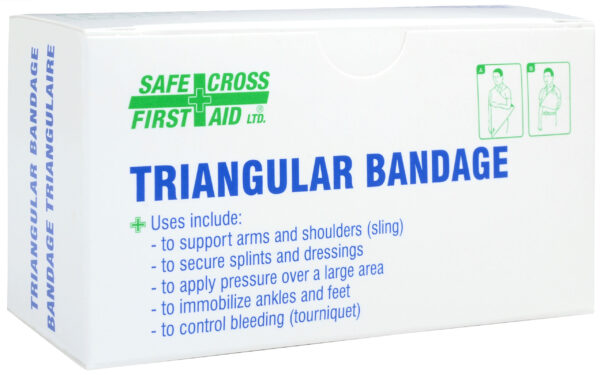 Triangular Bandage - Non-Compressed (1/Unit Box) Triangular Bandage - Non-Compressed (1/Unit Box)