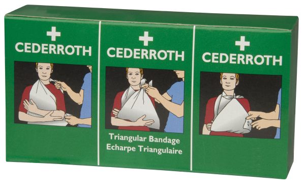 Cederroth Triangular Bandages (2/Pack)