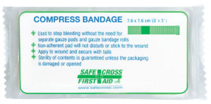 Compress Bandage - 7.6 x 7.6cm