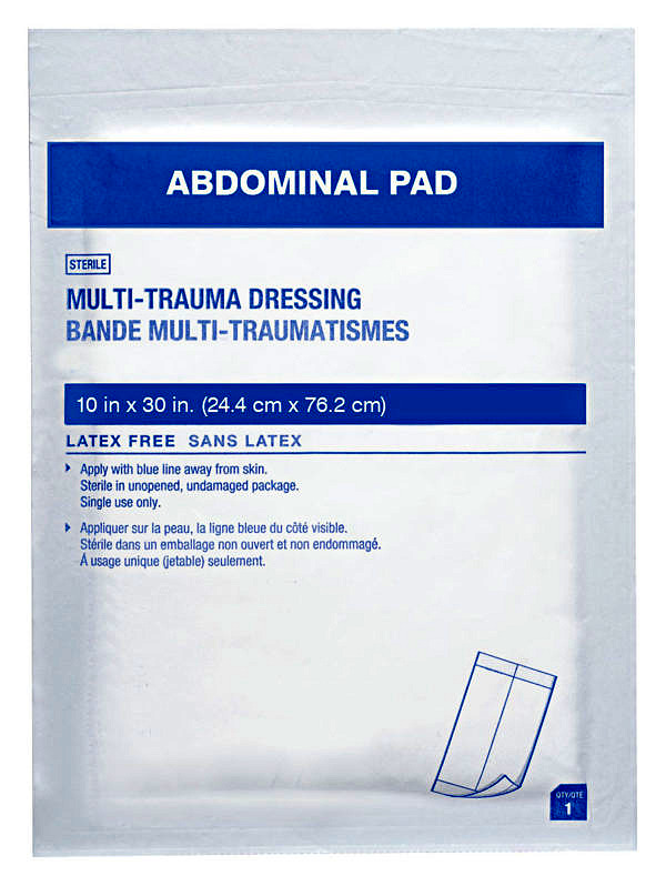 Trauma Dressing - Sterile - 25.4 x 76.2cm