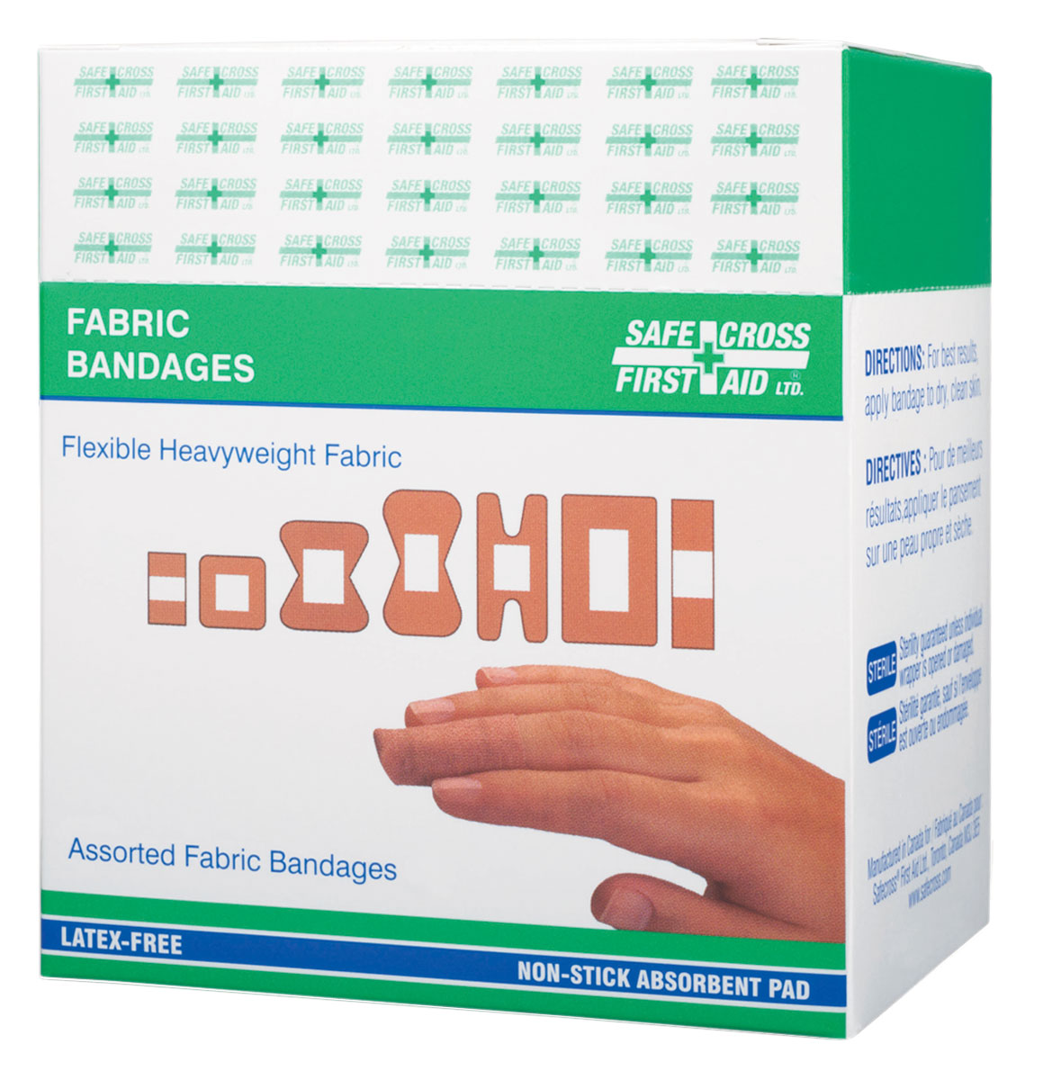 Buy Fabric Bandages Assorted Sizes from Canada