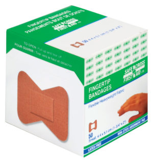 Fingertip Bandages - Small - 4.4 x 5.1cm (50/Box)