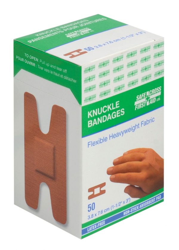 Knuckle Bandages - 3.8 x 7.6cm