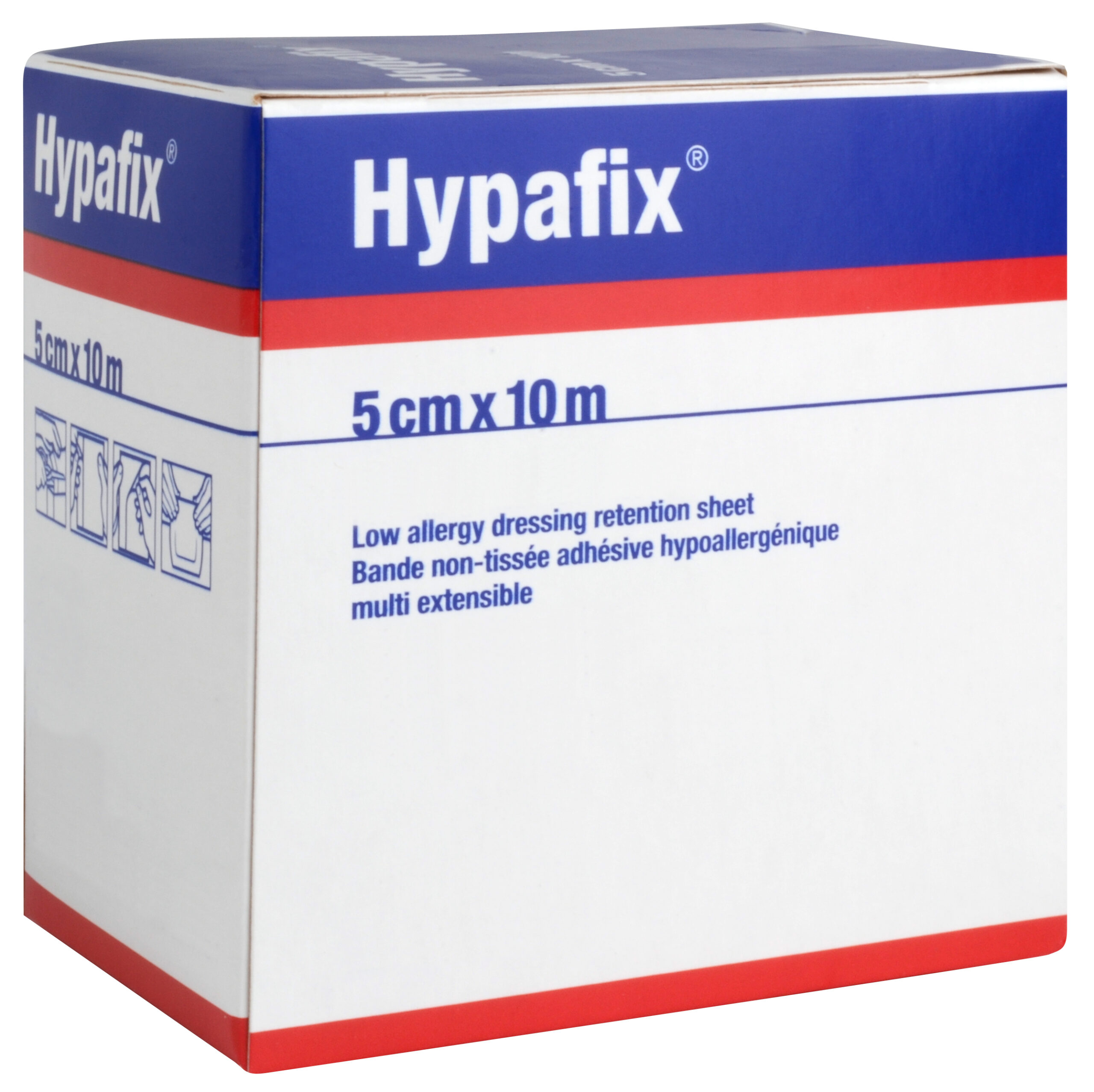Hypafix - Dressing Retention Sheet - 10.2cm x 10m - first aid supply by First Aid Canada