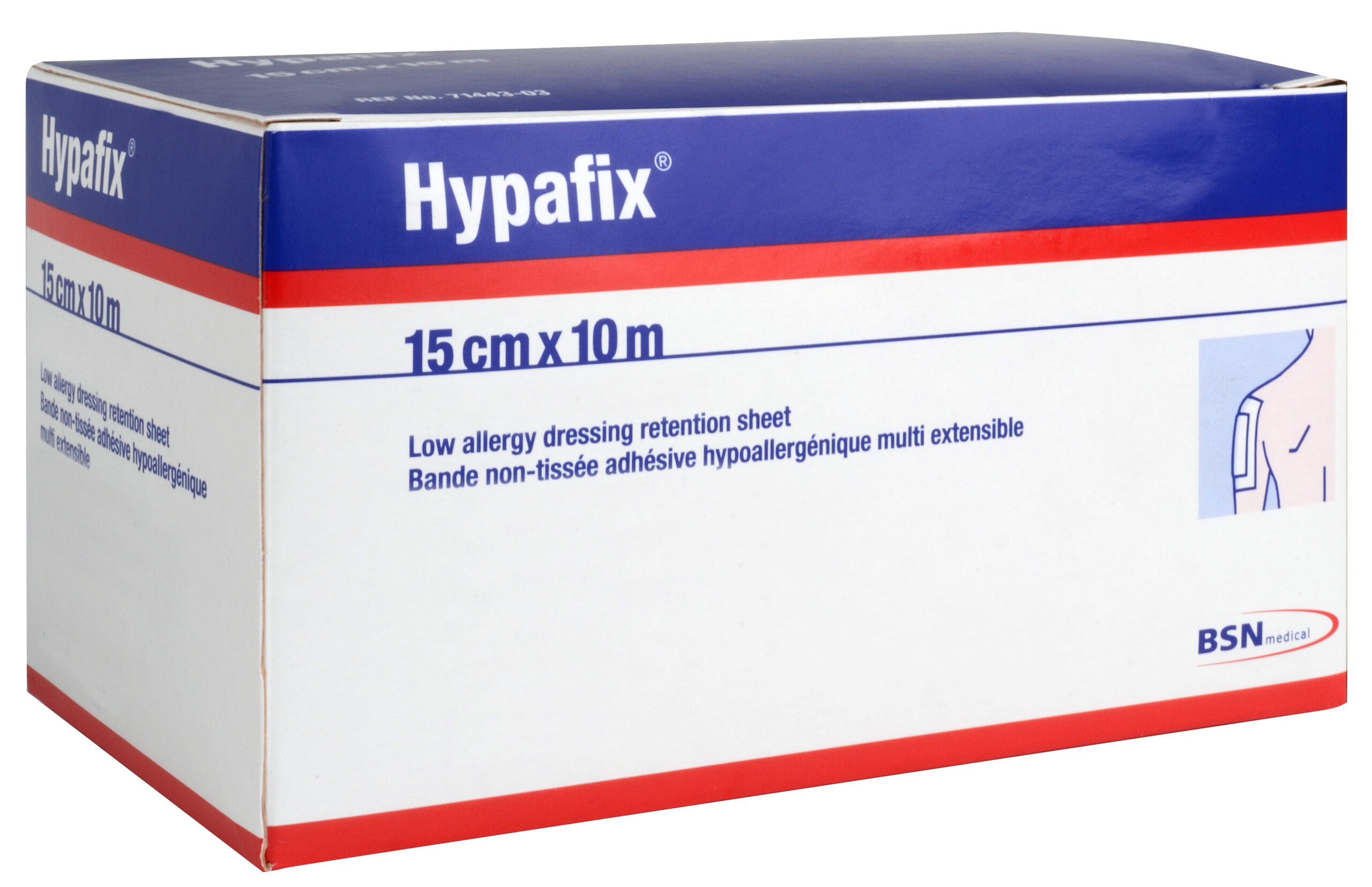 Hypafix - Dressing Retention Sheet - 15.2cm x 10m - first aid supply by First Aid Canada
