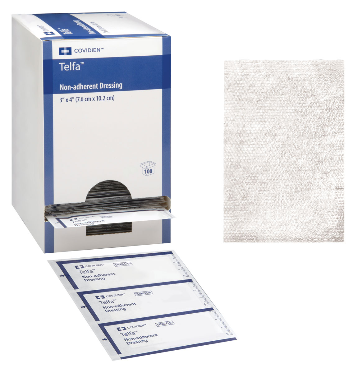 Buy Telfa NonAdherent Pads (100/Box) from Canada