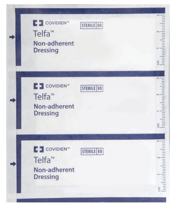 Telfa - Non-Adherent Pads - Sterile - 7.6 x 10.2cm