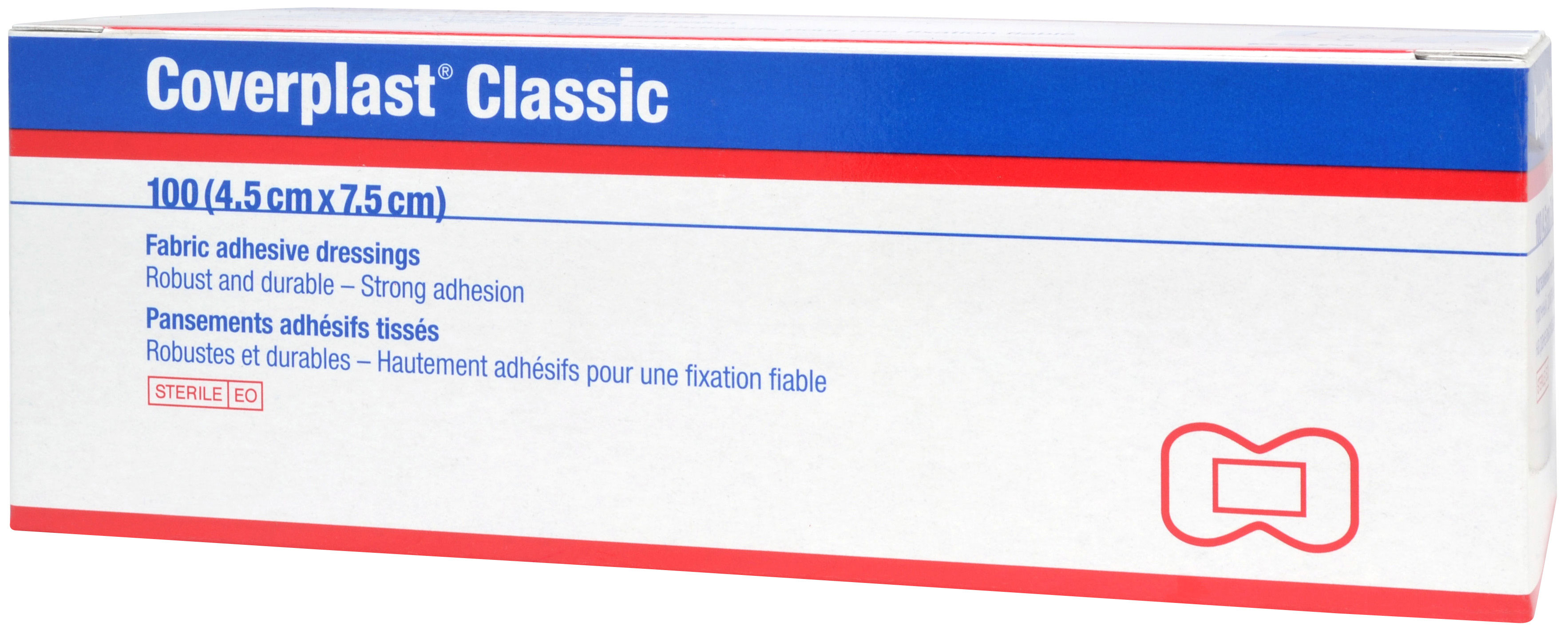 Coverplast - Fabric Bandages - Fingertip Small - 4.4 x 5.1cm (50/Box)