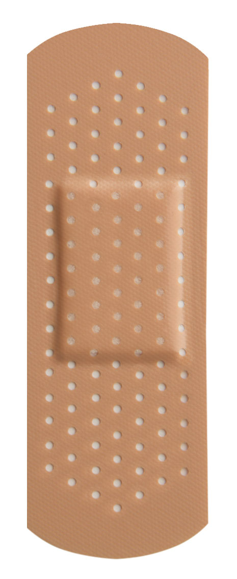 Plastic Bandages - 2.5 x 7.6cm