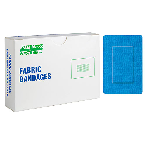 Fabric Detectable Bandages - Large Patch - 5.1 x 7.6cm