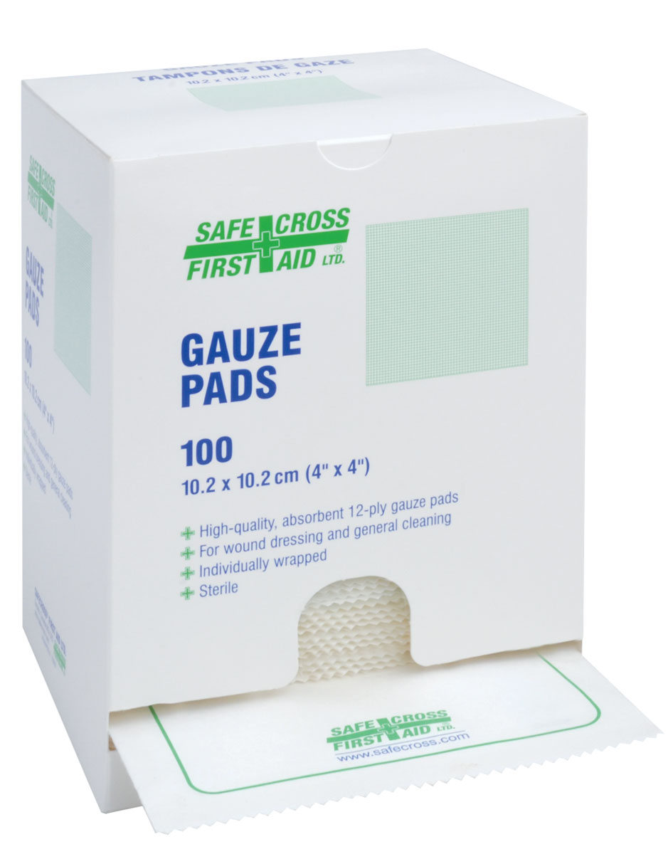 Buy Gauze Pads 10.2 x 10.2 cm