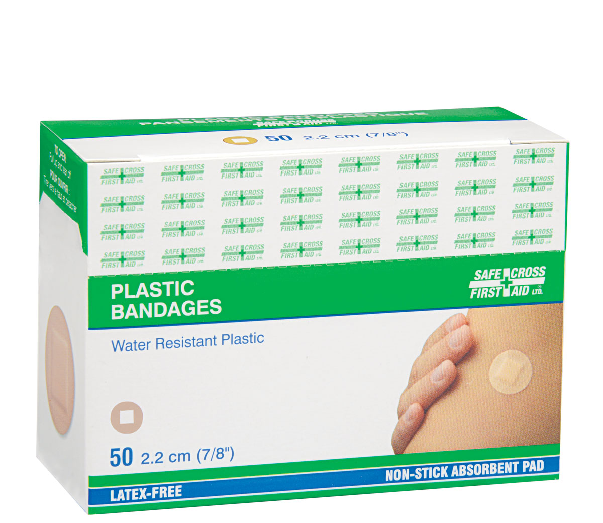 Plastic Bandages - Circles - 2.2cm (50/Box)