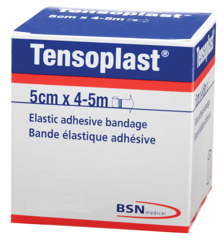 Tensoplast Elastic Adhesive Bandages Tensoplast Elastic Adhesive Bandages