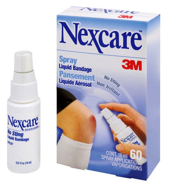 Nexcare Liquid Bandage Spray - 18mL