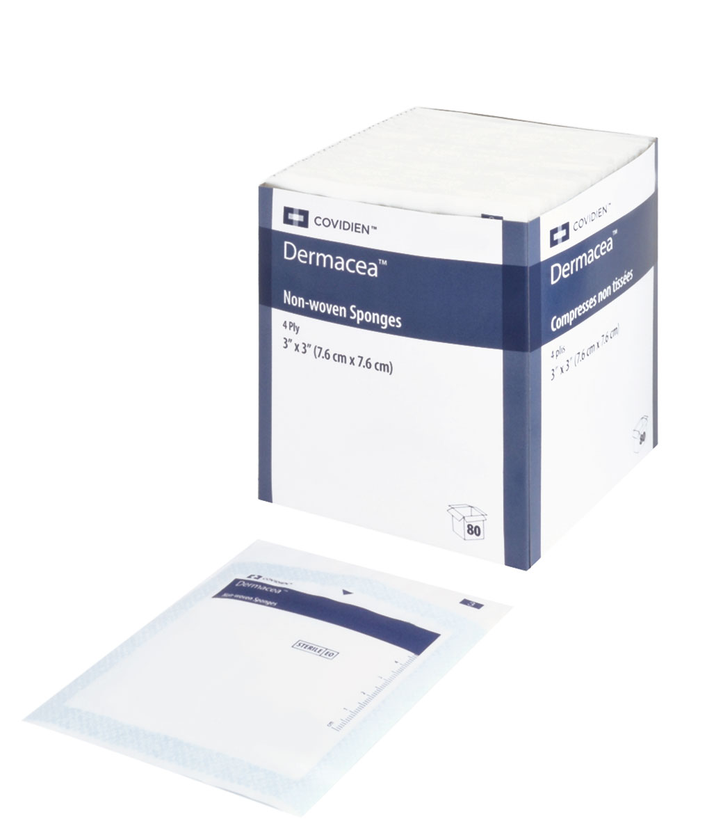 Non-Woven Sponges - Sterile (2 x 25/Box)