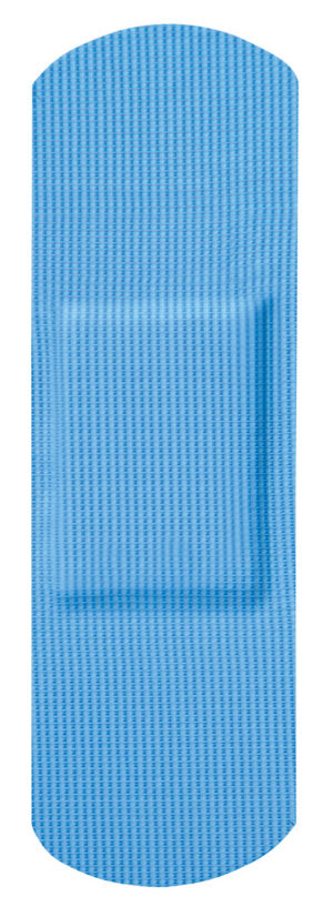 Salvequick Plastic Detectable Bandage Refills (6 x 35/Pack)