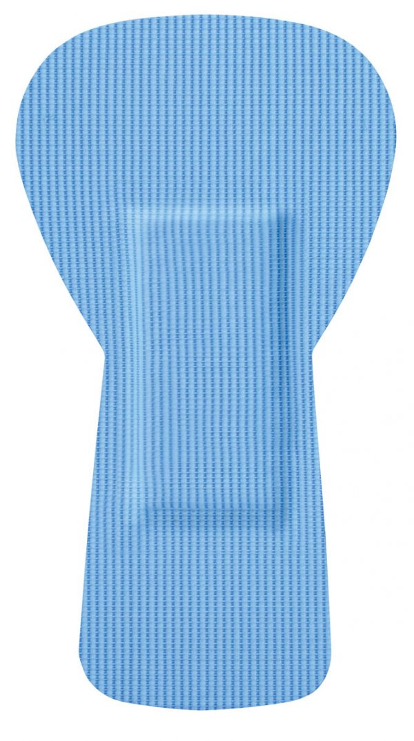 Salvequick Assorted Plastic Detectable Bandage Refills (6 x 35/Pack)