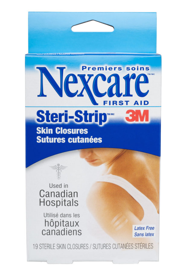 Steri-Strip Skin Closures - Assorted (19/Box)